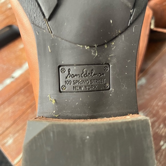 SAM EDELMAN CALF RIDING BOOT - Picture 8 of 10